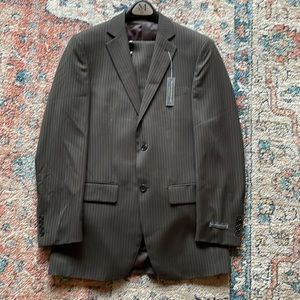 NEW Full Suit Modern Fit Wilke & Rodriguez